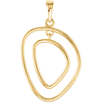 Gold Pendant